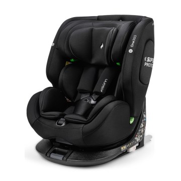 OSANN - Автокресло ONE 360 i-Size 40-150 см, изцяло черно