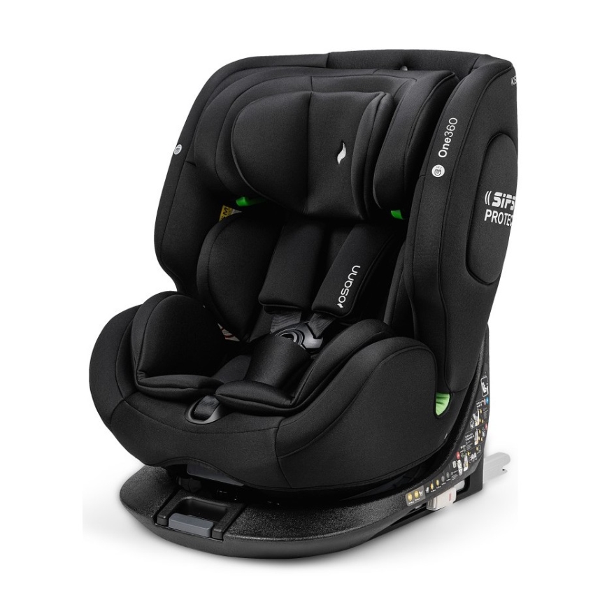 OSANN - Автокресло ONE 360 i-Size 40-150 см, изцяло черно