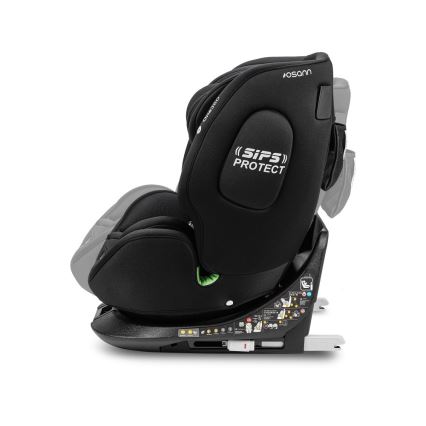 OSANN - Автокресло ONE 360 i-Size 40-150 см, изцяло черно