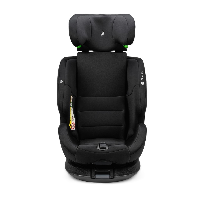 OSANN - Автокресло ONE 360 i-Size 40-150 см, изцяло черно
