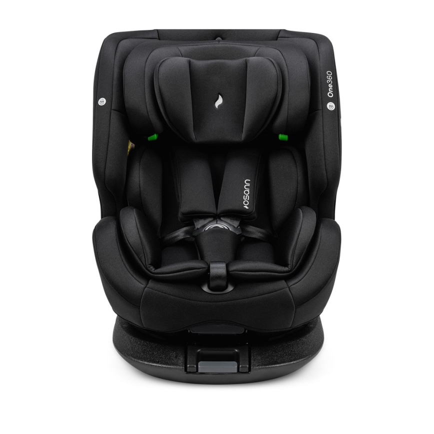 OSANN - Автокресло ONE 360 i-Size 40-150 см, изцяло черно