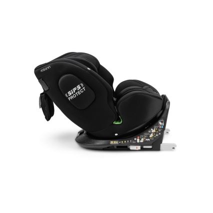 OSANN - Автокресло ONE 360 i-Size 40-150 см, изцяло черно