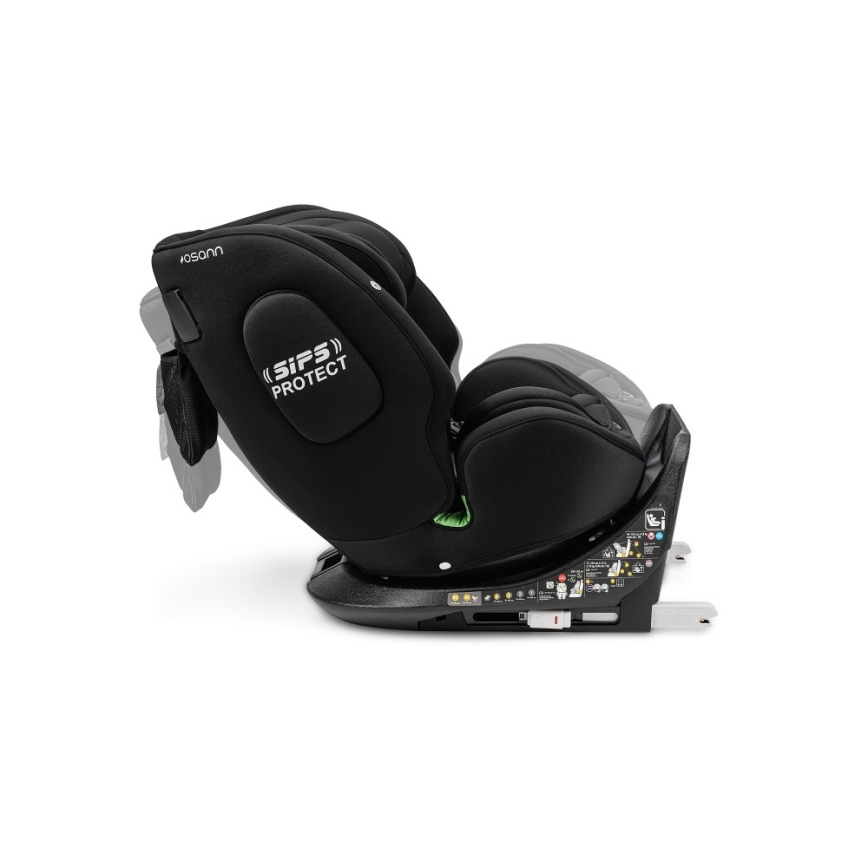 OSANN - Автокресло ONE 360 i-Size 40-150 см, изцяло черно