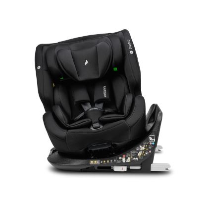 OSANN - Автокресло ONE 360 i-Size 40-150 см, изцяло черно