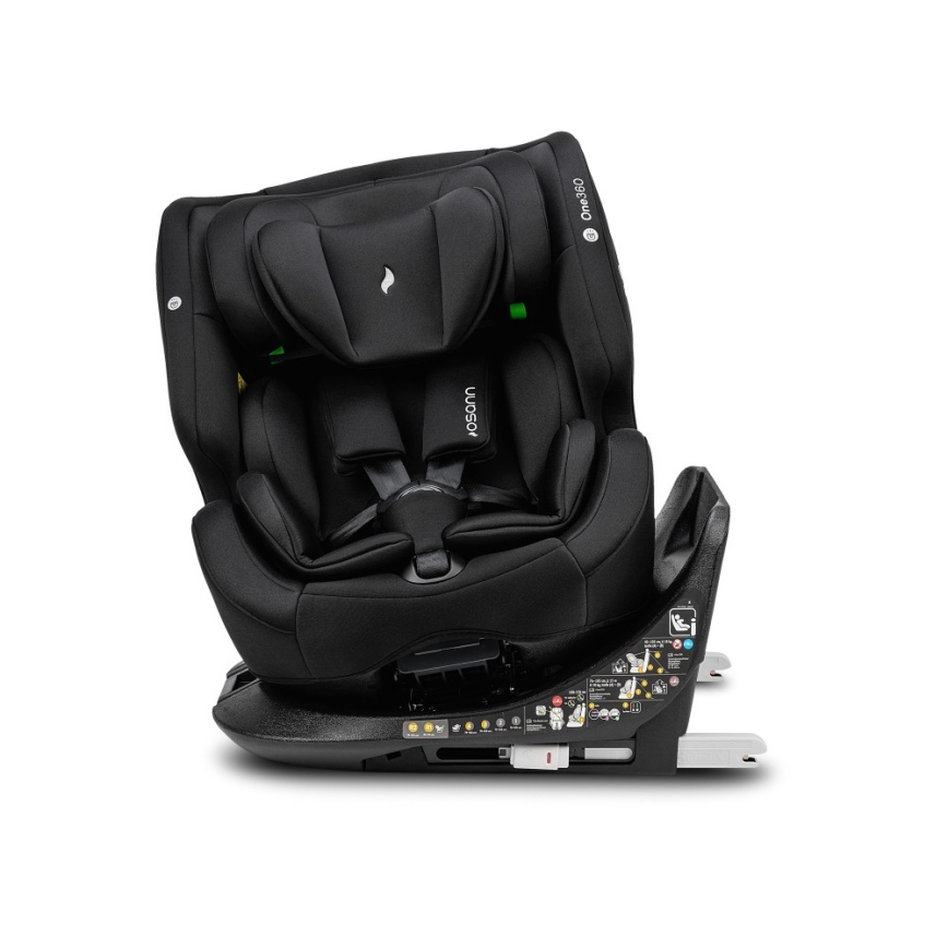 OSANN - Автокресло ONE 360 i-Size 40-150 см, изцяло черно