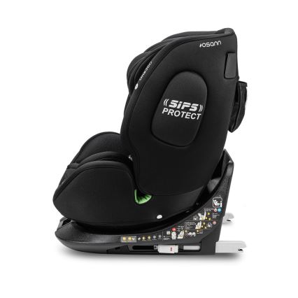 OSANN - Автокресло ONE 360 i-Size 40-150 см, изцяло черно