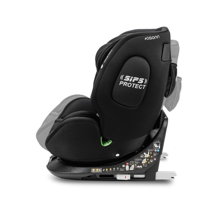OSANN - Автокресло ONE 360 i-Size 40-150 см, изцяло черно