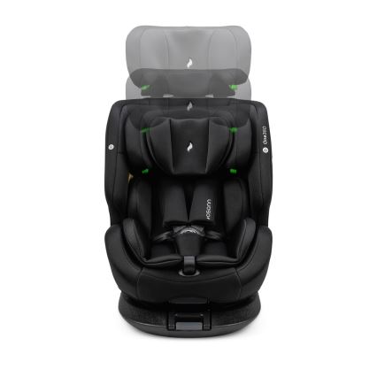 OSANN - Автокресло ONE 360 i-Size 40-150 см, изцяло черно