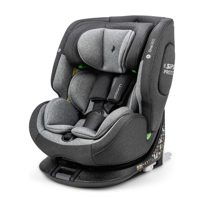 OSANN - Автокресло ONE 360 i-Size 40-150 см Universe Grey