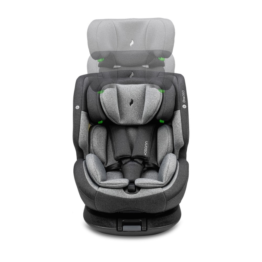 OSANN - Автокресло ONE 360 i-Size 40-150 см Universe Grey