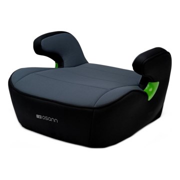OSANN - Бустер за автомобил Junior i-Size 126-150 см Черен