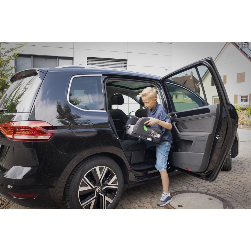OSANN - Бустер за кола LUX ISOFIX i-Size 126–150 см Universe Grey