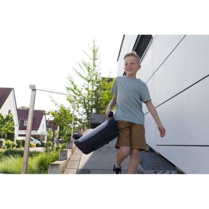 OSANN - Бустер за кола LUX ISOFIX i-Size 126–150 см Universe Grey