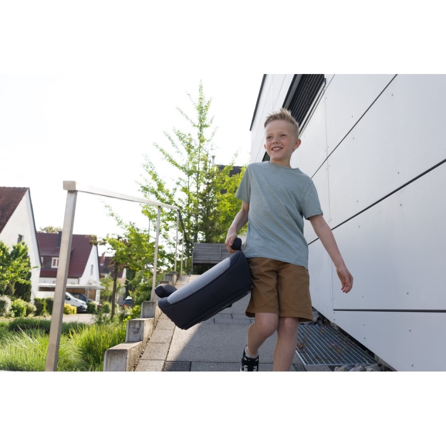 OSANN - Бустер за кола LUX ISOFIX i-Size 126–150 см Universe Grey