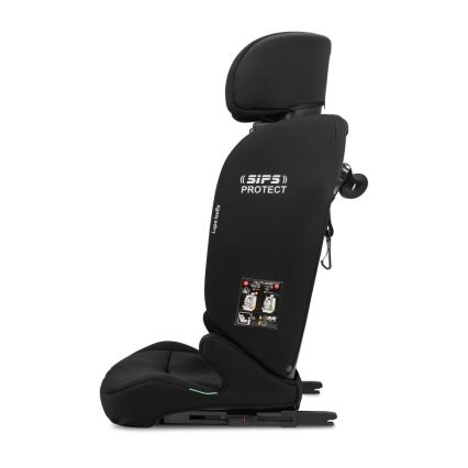 OSANN - Детско столче за автомобил Lupo ISOFIX i-Size 76-150 cm, черно