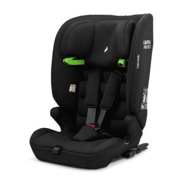 OSANN - Детско столче за автомобил Lupo ISOFIX i-Size 76-150 cm, черно