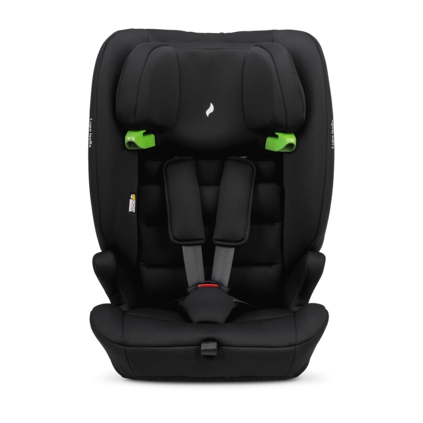 OSANN - Детско столче за автомобил Lupo ISOFIX i-Size 76-150 cm, черно