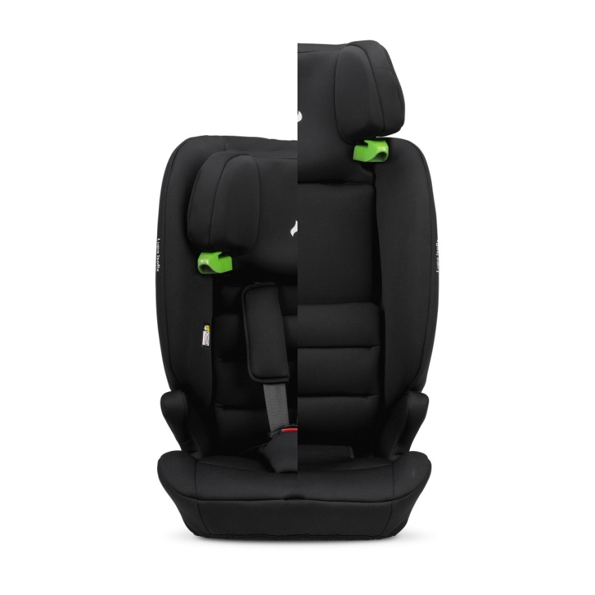 OSANN - Детско столче за автомобил Lupo ISOFIX i-Size 76-150 cm, черно