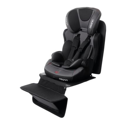 OSANN - Защитен калъф под детско столче за кола FeetUp черен