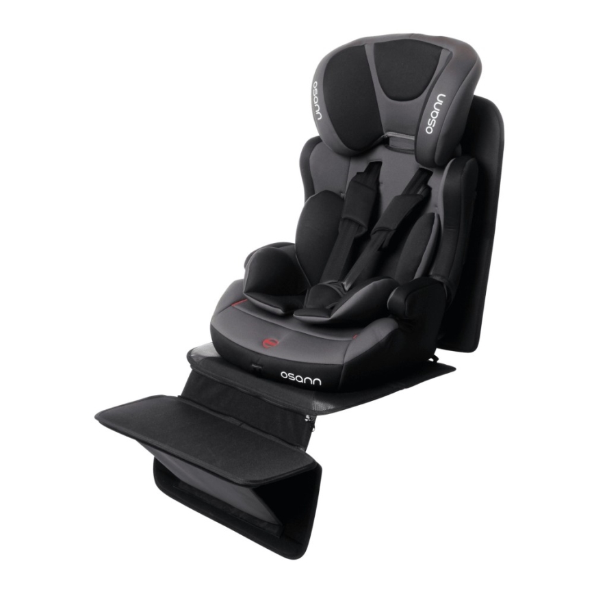 OSANN - Защитен калъф под детско столче за кола FeetUp черен