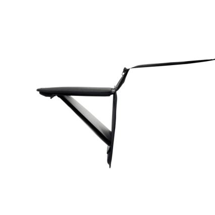 OSANN - Защитен калъф под детско столче за кола FeetUp черен