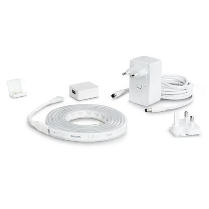 Основен комплект LED лента Philips Hue LightStrips 2м