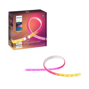 Основен комплект - LED RGBW димируем лента Philips Hue WHITE AND COLOR AMBIANCE LED/20W/230V 2 м