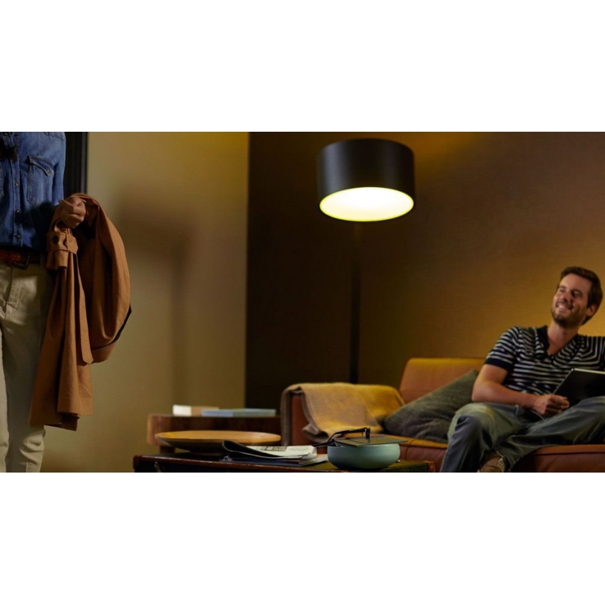 Основен Комплект Philips Hue STARTER KIT 2xE27/9W + устройства за взаимно свързване 2700K