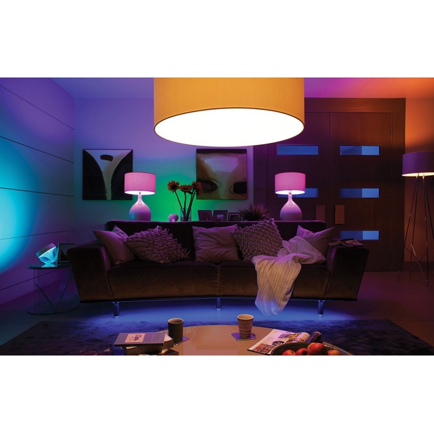 Основен Комплект Philips Hue WHITE AND COLOR AMBIANCE 3xE27/9,5W/230V 2000-6500K
