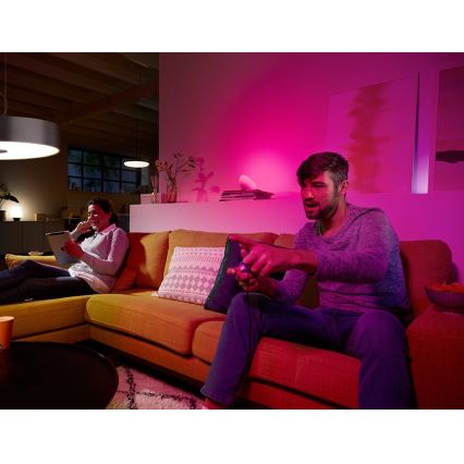 Основен Комплект Philips Hue WHITE AND COLOR AMBIANCE 3xE27/9,5W/230V 2000-6500K