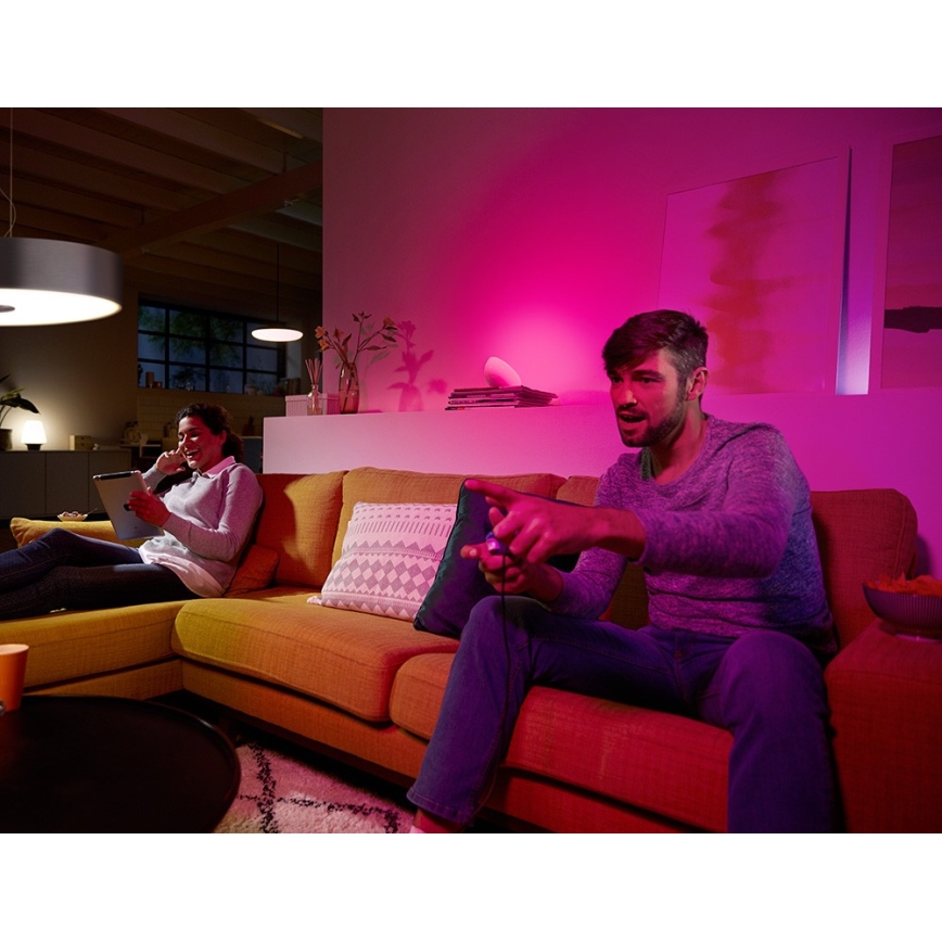 Основен Комплект Philips Hue WHITE AND COLOR AMBIANCE 3xE27/9,5W/230V 2000-6500K