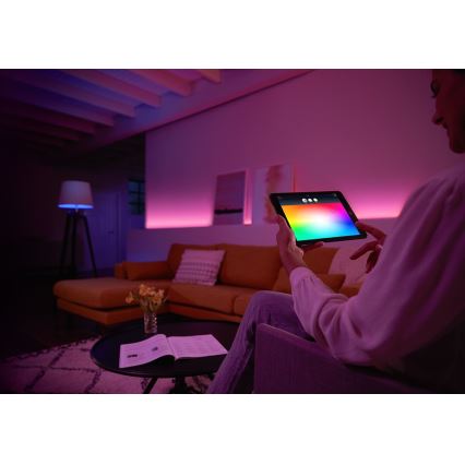Основен Комплект Philips Hue WHITE AND COLOR AMBIANCE 3xGU10/6,5W/230V 2000-6500K