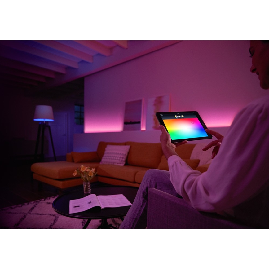 Основен Комплект Philips Hue WHITE AND COLOR AMBIANCE 3xGU10/6,5W/230V 2000-6500K