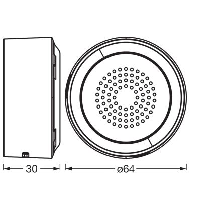 Osram - Аларма SMART+ 5V Wi-Fi