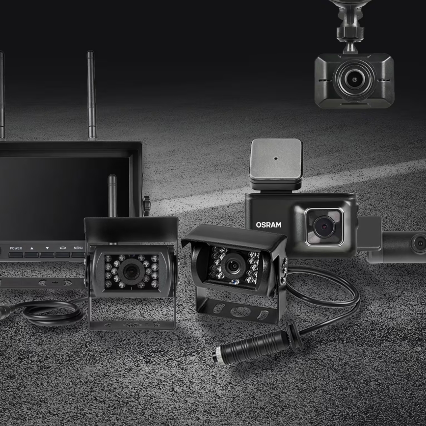 Osram - Автомобилна камера ROADSIGHT 3500R Full HD 1080p 12/24V