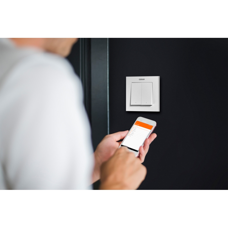 Osram - Безжичен 2-бутонен SMART+ 5V Wi-Fi