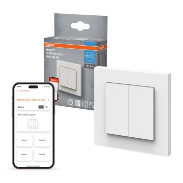 Osram - Безжичен 4-бутонен превключвател SMART+ 5V Wi-Fi