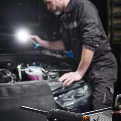 Osram - Безжично магнитно зарядно устройство LEDINSPECT DUAL CHARGE PAD 5V