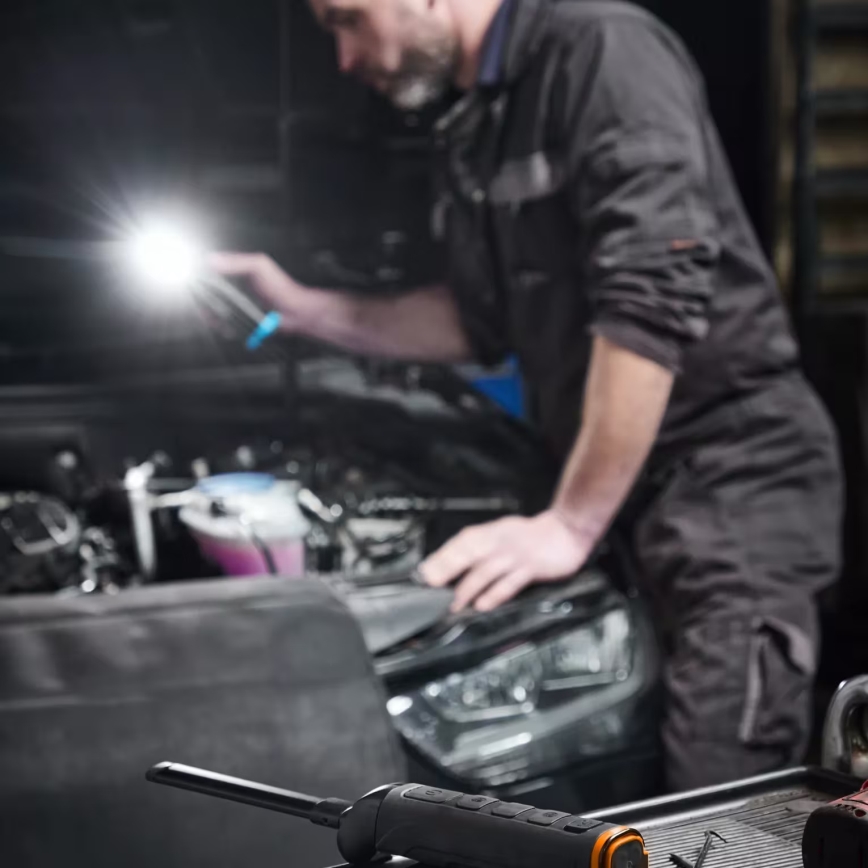 Osram - Безжично магнитно зарядно устройство LEDINSPECT DUAL CHARGE PAD 5V