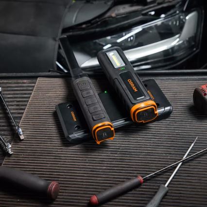 Osram - Безжично магнитно зарядно устройство LEDINSPECT DUAL CHARGE PAD 5V