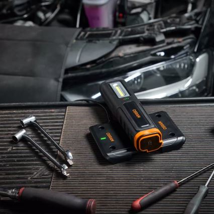 Osram - Безжично магнитно зарядно устройство LEDINSPECT DUAL CHARGE PAD 5V