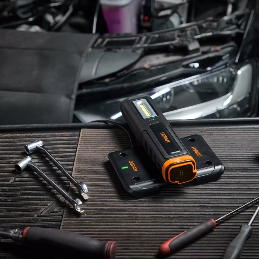 Osram - Безжично магнитно зарядно устройство LEDINSPECT DUAL CHARGE PAD 5V