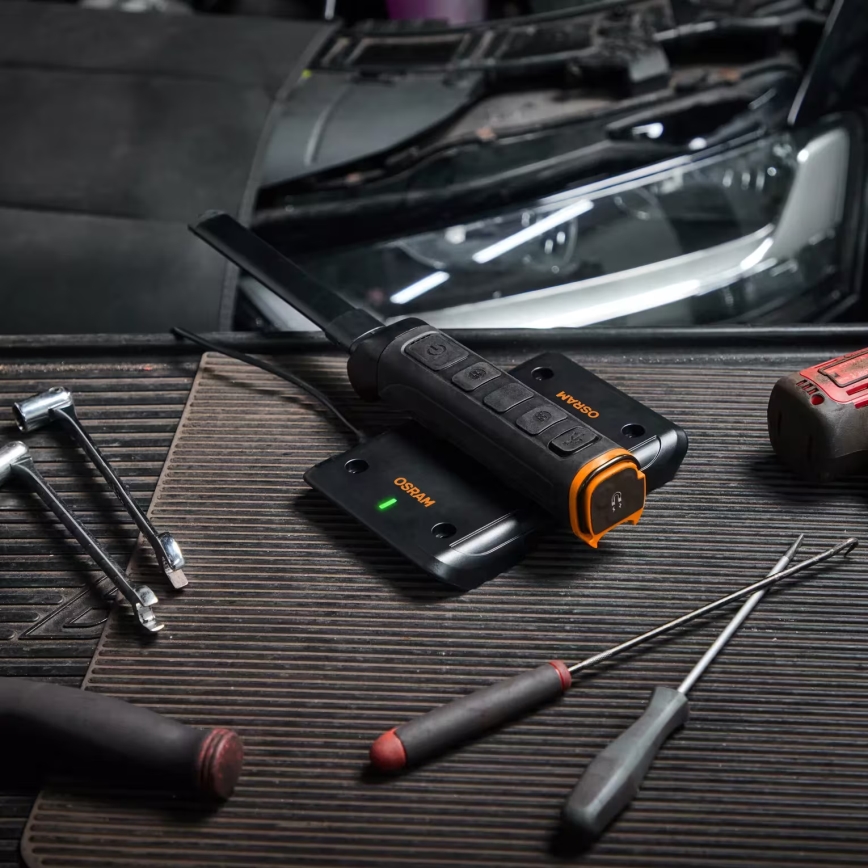 Osram - Безжично магнитно зарядно устройство LEDINSPECT DUAL CHARGE PAD 5V