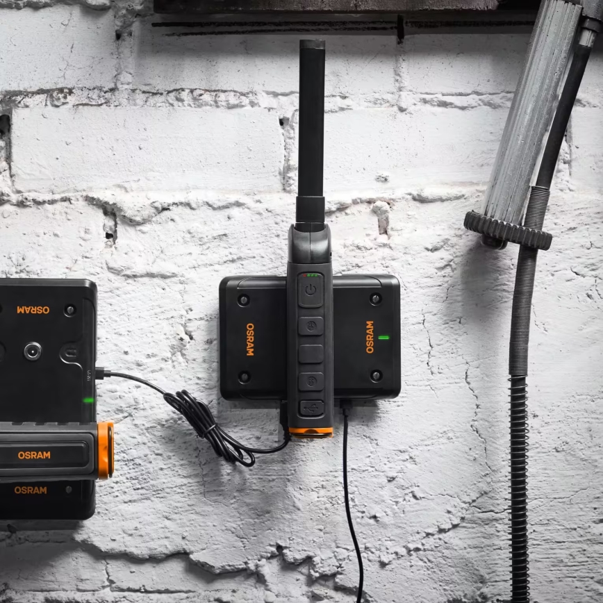 Osram - Безжично магнитно зарядно устройство LEDINSPECT DUAL CHARGE PAD 5V