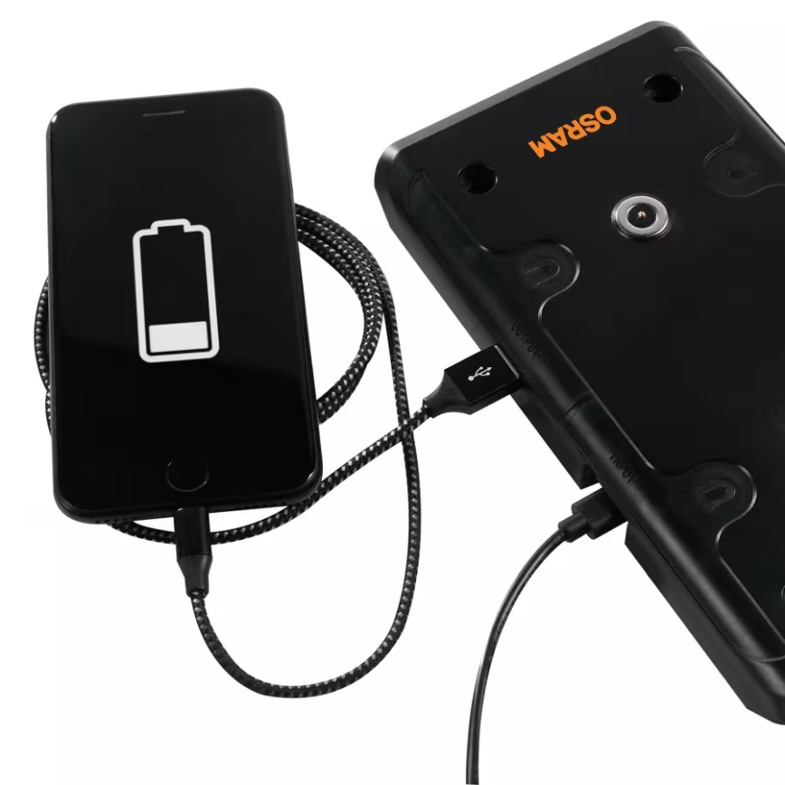 Osram - Безжично магнитно зарядно устройство LEDINSPECT DUAL CHARGE PAD 5V