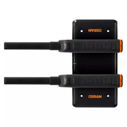 Osram - Безжично магнитно зарядно устройство LEDINSPECT DUAL CHARGE PAD 5V