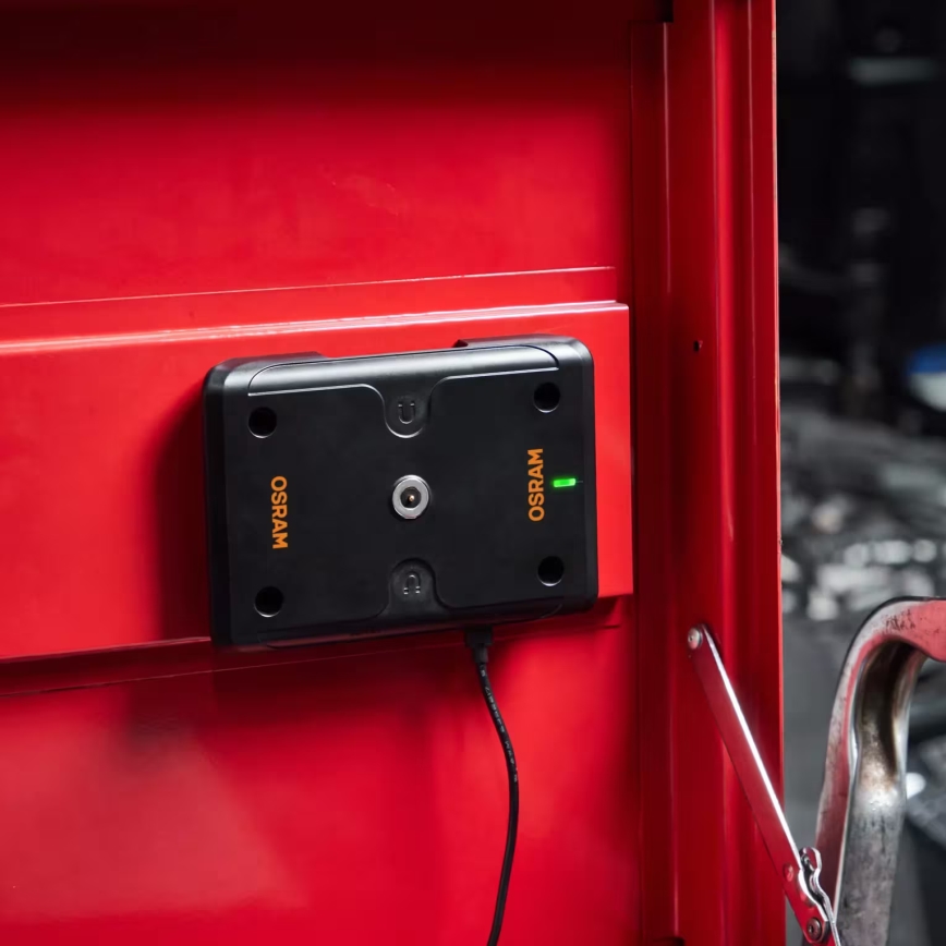 Osram - Безжично магнитно зарядно устройство LEDINSPECT SINGLE CHARGE PAD 5V