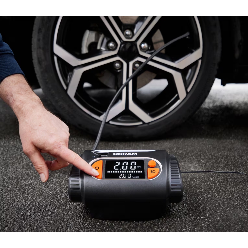 Osram - Цифров компресор TYREinflate 2130 180W/12V