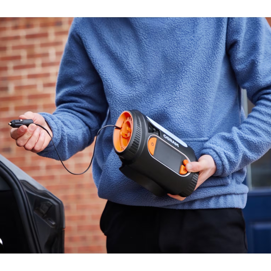Osram - Цифров компресор TYREinflate 2130 180W/12V