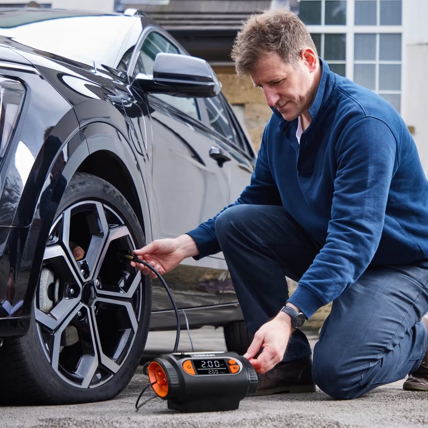 Osram - Цифров компресор TYREinflate 2130 180W/12V